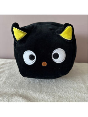 Chococat Plush 6” Universal Studios 2022 Sanrio Hello Kitty Black Cat Kawaii